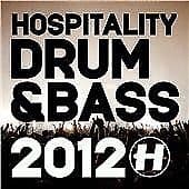Various Artists : Hospitality: Drum & Bass 2012 CD (2012) Pre-Owned