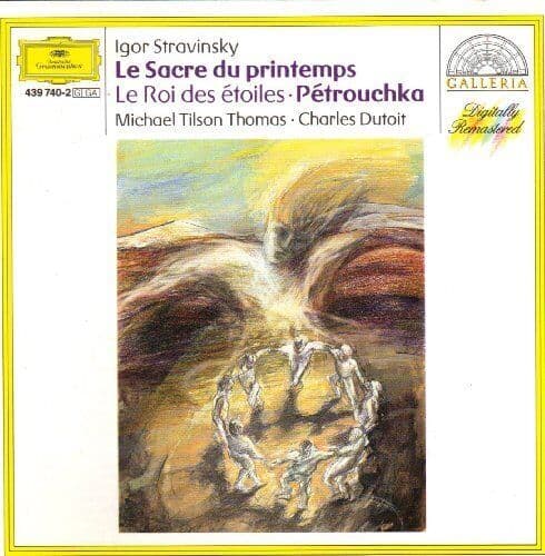 P. Monteux : Stravinsky - The Rite of Spring; Petrush CD Pre-Owned