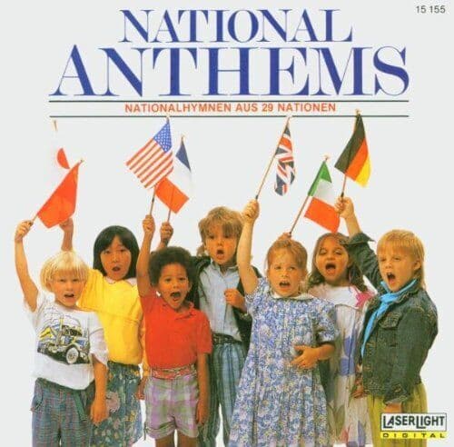 American Brass : National Anthems CD Pre-Owned