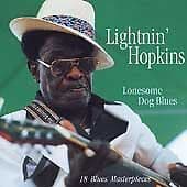 Lightnin Hopkins - Lonesome Dog Blues CD Pre-Owned