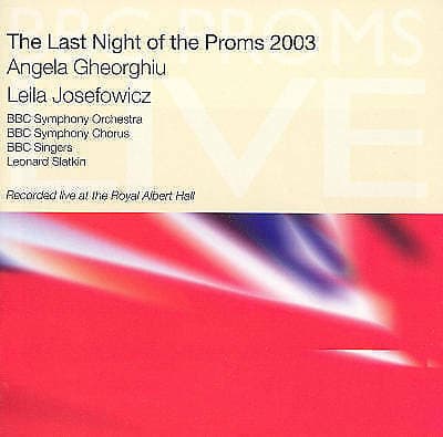 Various Composers : Last Night of the Proms 2003, The (Slatkin, Bbc So & Pre-Owned