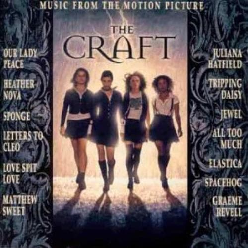 Original Soundtrack : The Craft: Original Soundtrack CD (1996) Pre-Owned