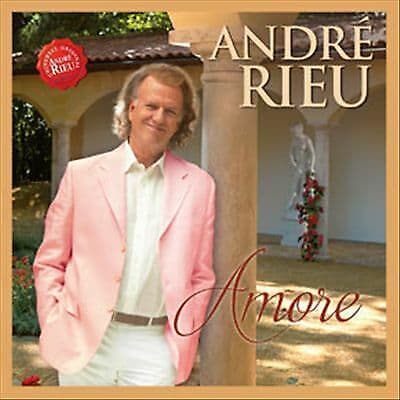 Andr? Rieu : Andr? Rieu: Amore CD Album with DVD 2 discs (2017) Pre-Owned