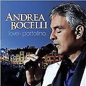 Andrea Bocelli : Andrea Bocelli: Love in Portofino CD Album with DVD 2 discs Pre-Owned