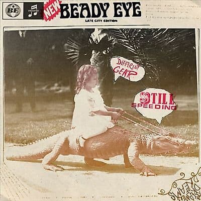 Beady Eye : Different Gear, Still Speeding CD Pre-Owned