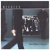 Bee Gees : This Is Where I Came In CD Pre-Owned