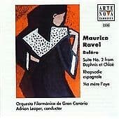 Maurice Ravel : Bolero/Rhapsodie espagnole and others CD (2001) Pre-Owned