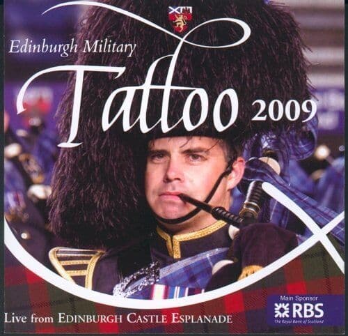 Various : Edinburgh Military Tattoo 2009 CD Pre-Owned