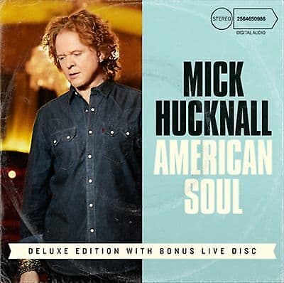 Mick Hucknall : American Soul CD Deluxe Album 2 discs (2013) Pre-Owned