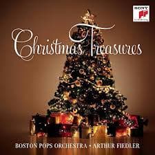 Boston Pops Orchestra : CHRISTMAS TREASURES - BOSTON P CD Pre-Owned