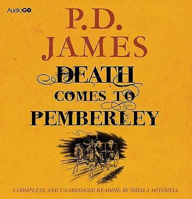 Mitchell, Sheila : Death Comes to Pemberley CD Pre-Owned