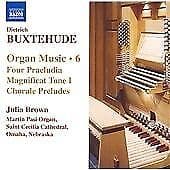Brown : Buxtehude - Organ Works, Vol 6 CD Pre-Owned