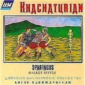 Aram Khachaturian : Khachaturian: Spartacus CD (2011) Pre-Owned
