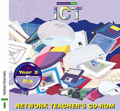 Nelson Thornes Primary ICT VideoGames Pre-Owned