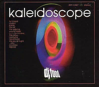 DJ Food : Kaleidoscope CD (2000) Pre-Owned