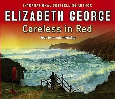 Charles Keating : Careless in Red: An Inspector Lynley Nov CD Pre-Owned