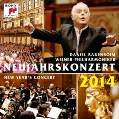 Daniel Barenboim & Wiener Philharmoniker : Neujahrskonzert 2014/New Years Pre-Owned