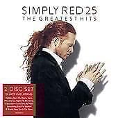 Simply Red : 25: The Greatest Hits CD 2 discs (2008) Pre-Owned