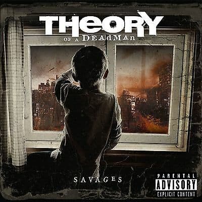 Theory of a Deadman : Savages CD (2014) Pre-Owned