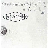 Def Leppard : Vault CD Pre-Owned