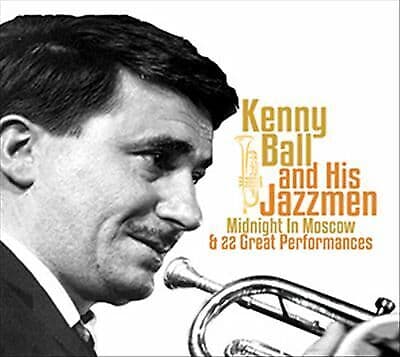 Kenny Ball and His Jazzmen : Midnight in Moscow CD (2013) Pre-Owned