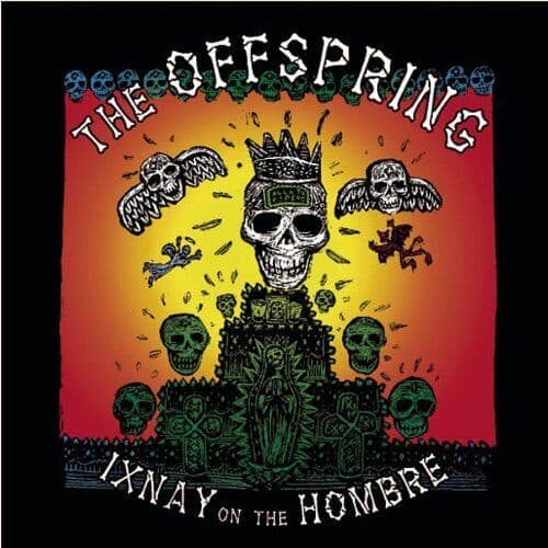 Offspring : Ixnay on the Hombre CD Pre-Owned