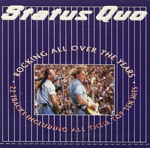 Status Quo : Rocking All Over Years CD Pre-Owned