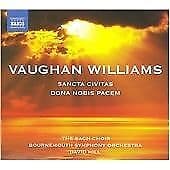 Ralph Vaughan Williams : Ralph Vaughan Williams: Sancta Civitas/Dona Nobis Pre-Owned