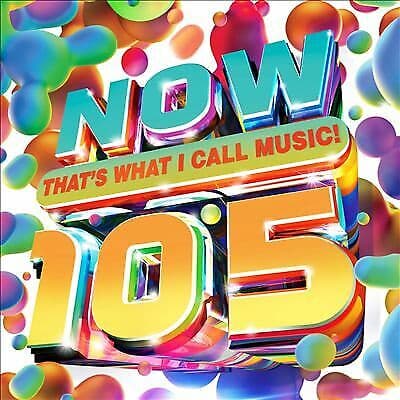 Various Artists : Now That’s What I Call Music 105 CD 2 discs (2020) Pre-Owned