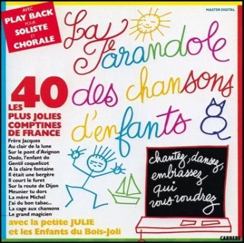 Enfants : La Farandole Des Chansons Den CD Pre-Owned