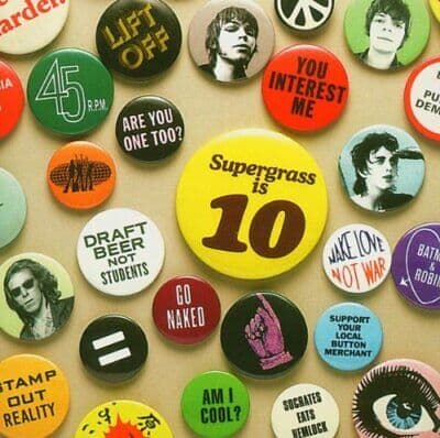 Supergrass Is Ten CD Pre-Owned