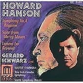 Symphony 4, Beowulf, Merry Mount (Schwarz, Seattle So, Nyso) CD (2005) Pre-Owned
