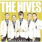 The Hives : Tyrannosaurus Hives CD (2004) Pre-Owned