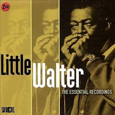 Little Walter : The Essential Recordings CD Pre-Owned