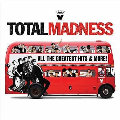 Madness : Total Madness: All the Greatest Hits and More CD Album with DVD 2 Pre-Owned