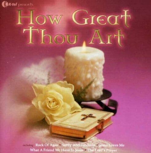 Various Artists : How Great Thou Art - 18 Hymns of Faith and Peace CD (2005) Pre-Owned