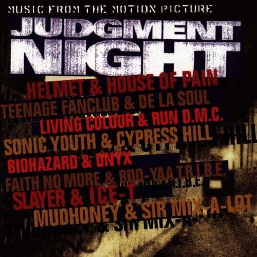 Original Soundtrack : Judgement Night Ost CD Pre-Owned