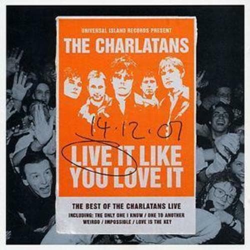 Live It Like You Love It CD (2002) Pre-Owned