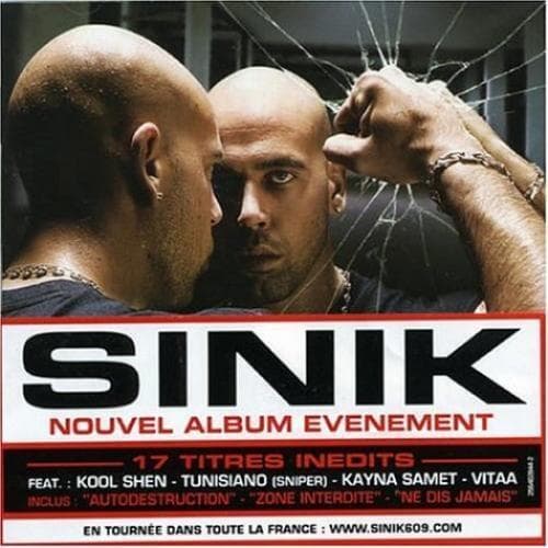 Sinik : Sang Froid CD Pre-Owned