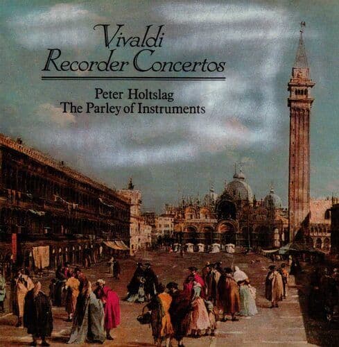 Antonio Vivaldi : Vivaldi: Recorder Concertos CD (1989) Pre-Owned