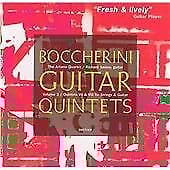 Boccherini/Giuliani : Boccherini - Guitar Quintets, Vol 3; Giu CD Pre-Owned