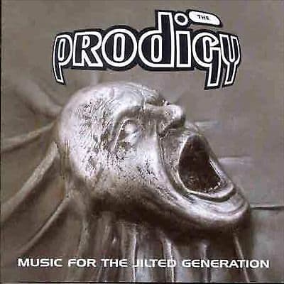 The Prodigy : Music for the Jilted Generation CD (1994) Pre-Owned