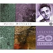 Spike Milligan : Legends of the 20th Century CD Pre-Owned