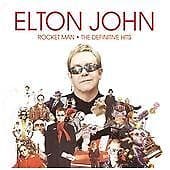 Elton John Rocket Man CD 2007)Pre-Owned