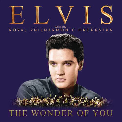 Elvis Presley & The Royal Philharmonic Orchestra : The Wonder of You CD (2016) Pre-Owned