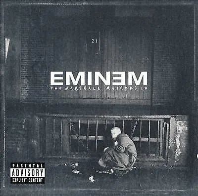 Eminem : The Marshall Mathers LP CD (2003) Pre-Owned