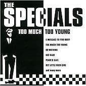 The Specials : Too Much Too Young CD (1996) Pre-Owned