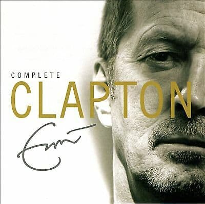 Eric Clapton : Complete Clapton CD 2 discs (2007) Pre-Owned