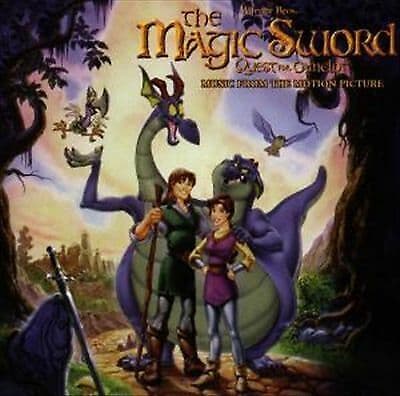 Various : Magic Sword-Quest for Camelot CD Pre-Owned