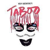 Taboo CD (2002) Pre-Owned